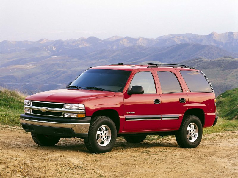 Chevrolet Tahoe 2001