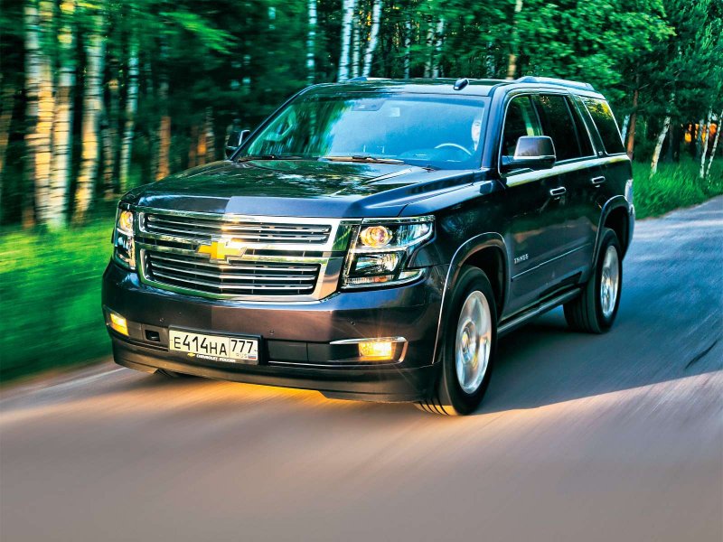 Chevrolet Tahoe 2015