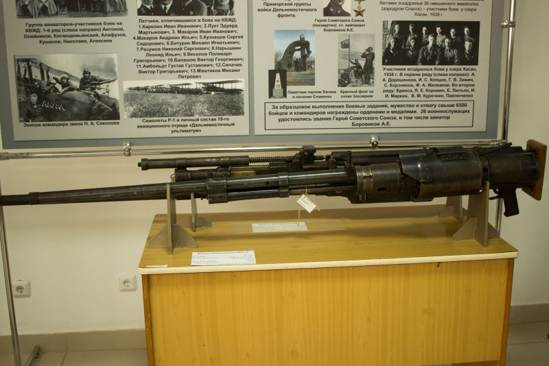 ШКАС пушка Авиационная