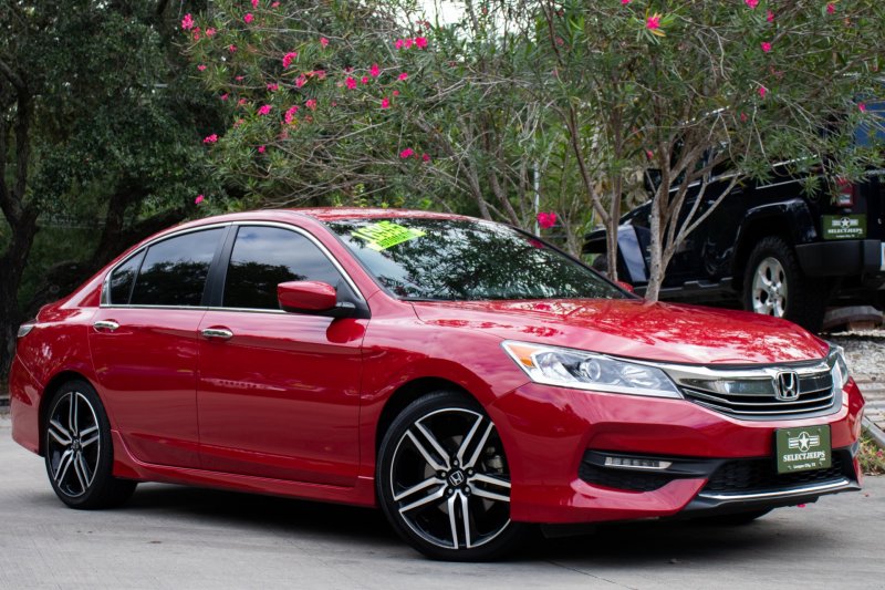 Honda Accord 2016