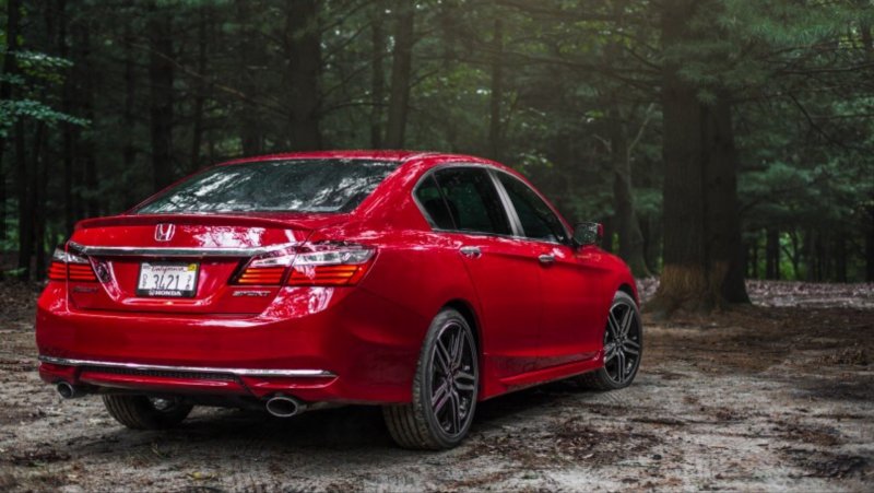 Honda Accord 2016 Sport