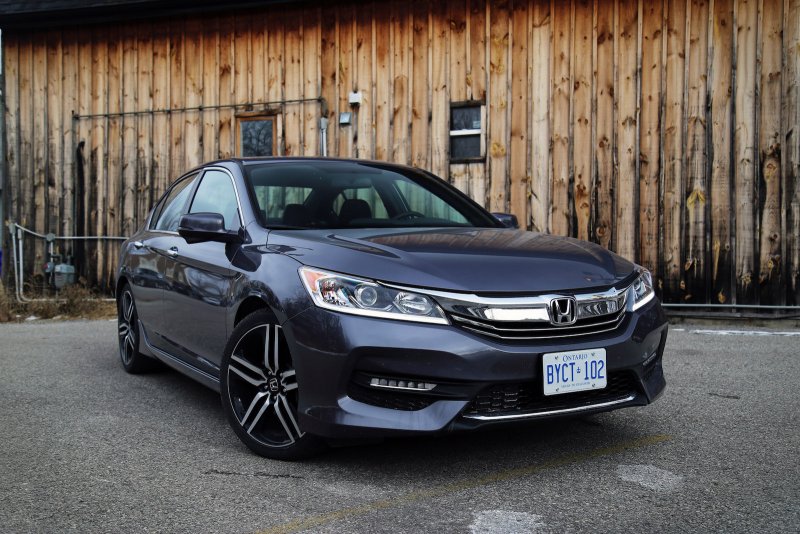 Honda Accord 2015