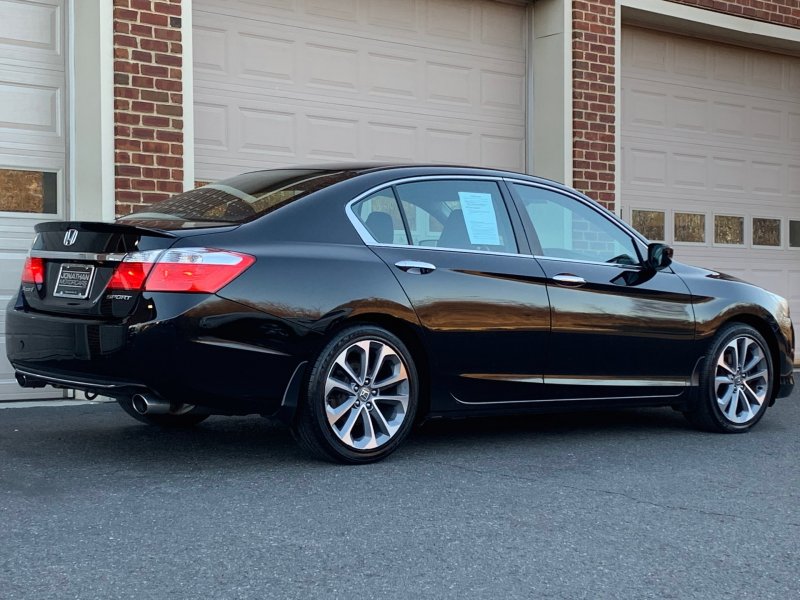 Honda Accord Sport 2013