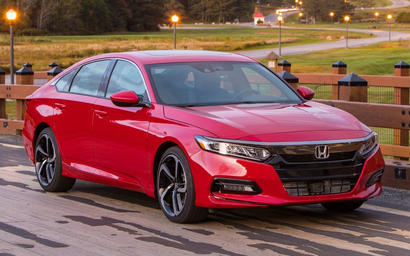 Honda Accord Sport 2018