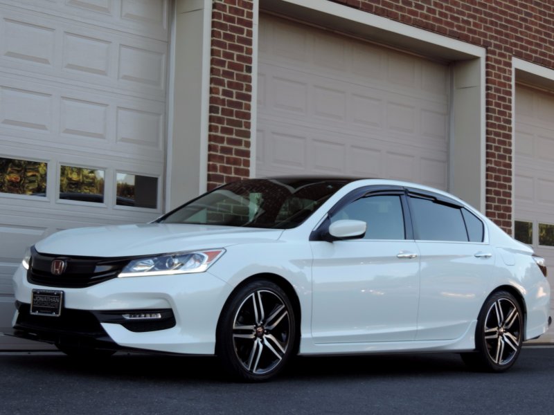 Honda Civic Sport 2016