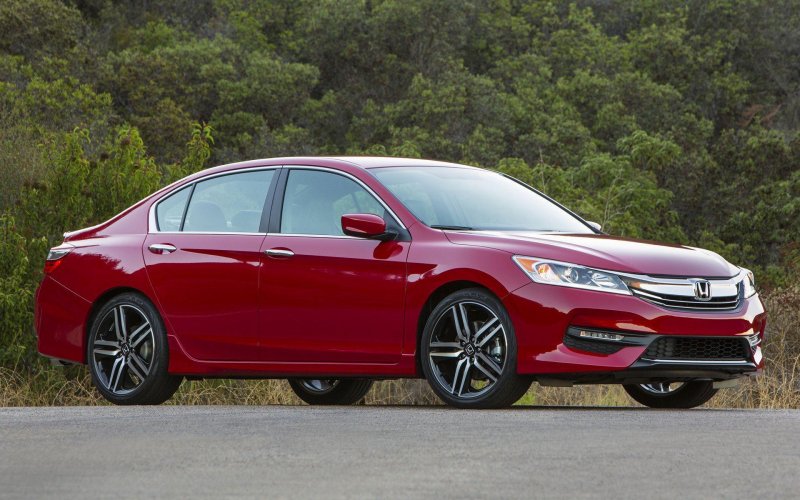 Honda Accord 2016 sedan