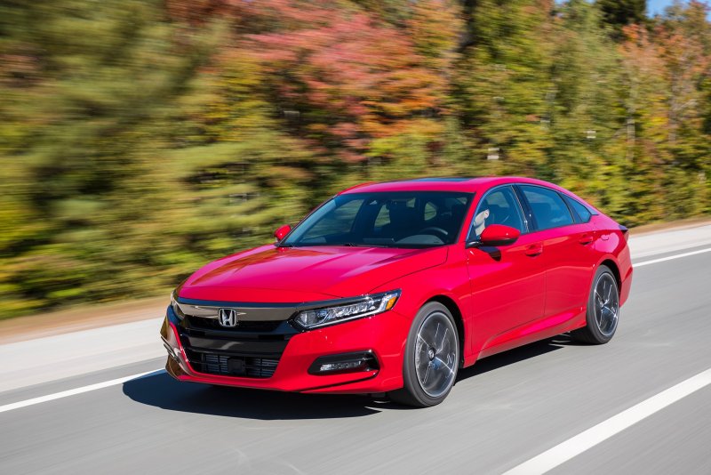 Новая Honda Accord 2018