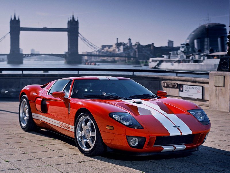 Ford gt40 2005