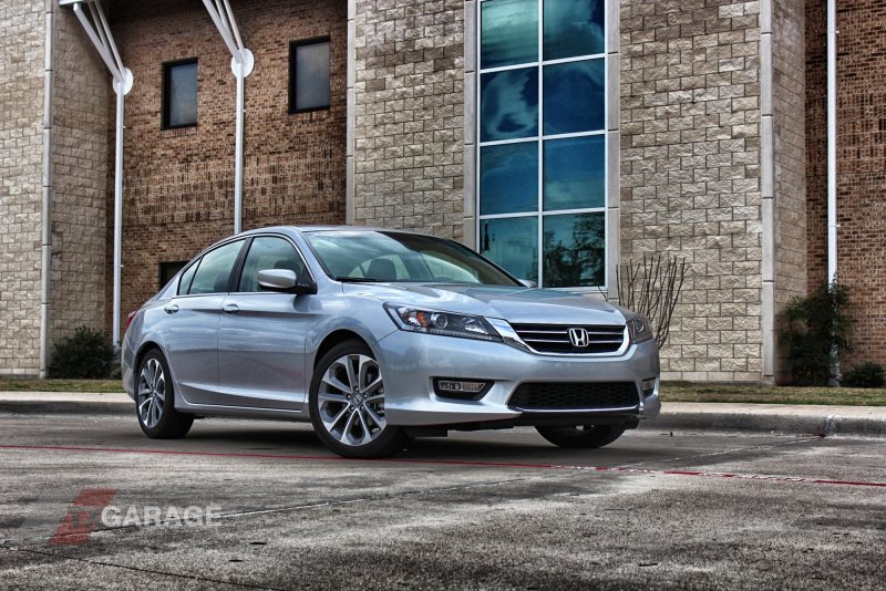 Honda Accord Hybrid 2015