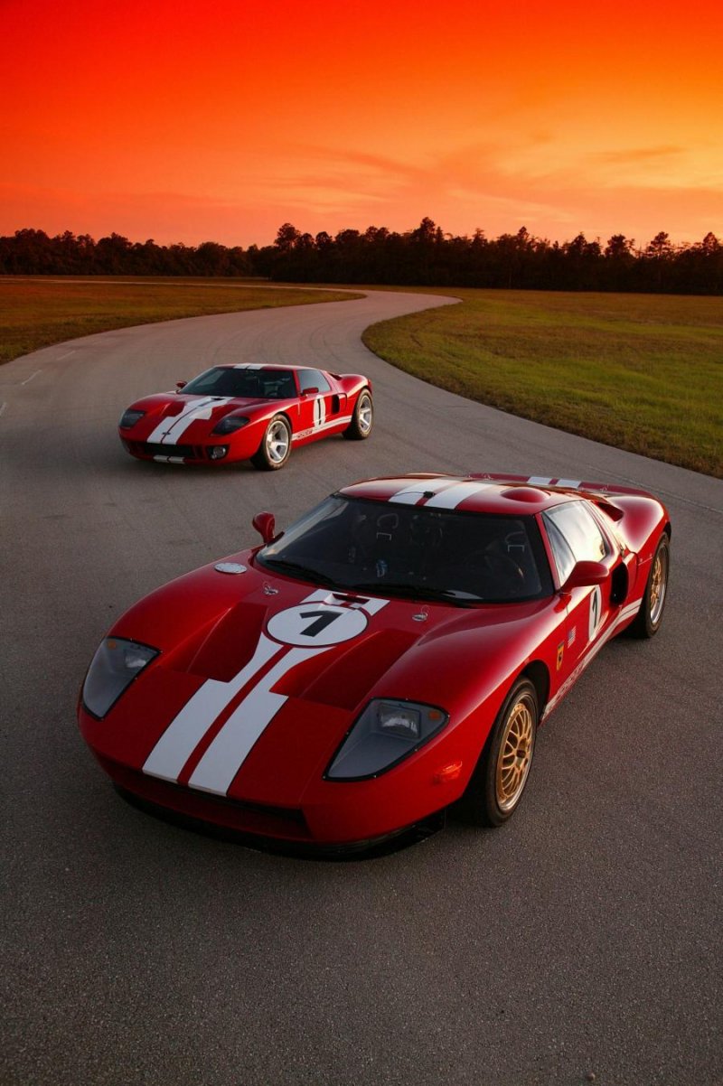 Ford gt40 2005