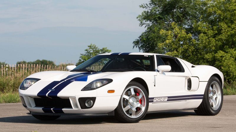 Ford gt40 2005