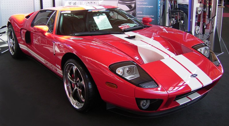 Ford gt40 2003