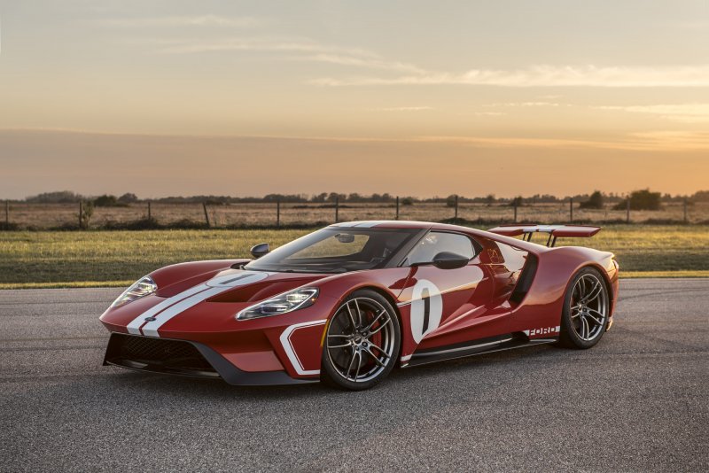 Форд gt 40 2020