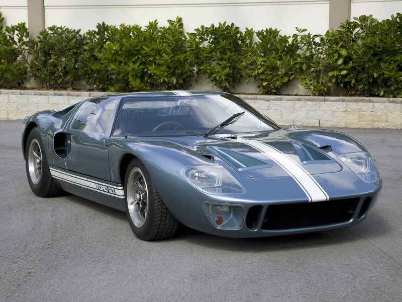 Форд gt40 1966