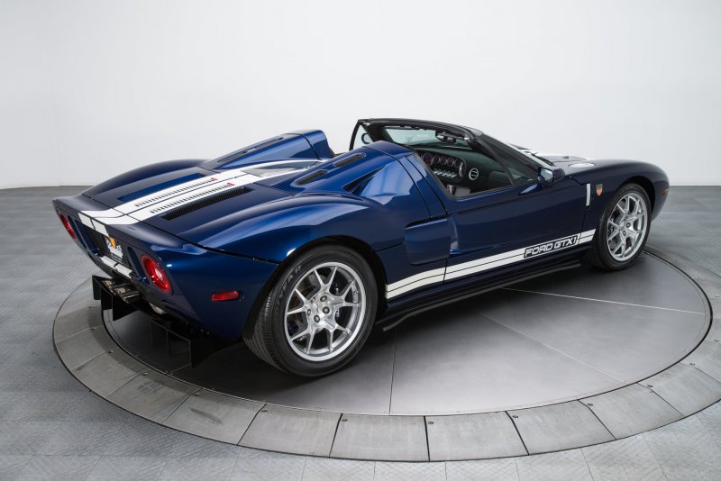 Форд gt 50
