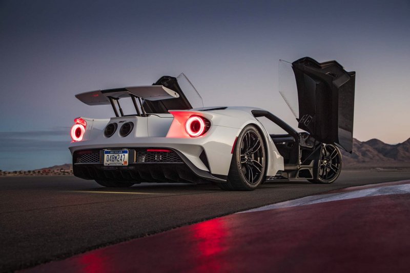 Ford gt40 2017