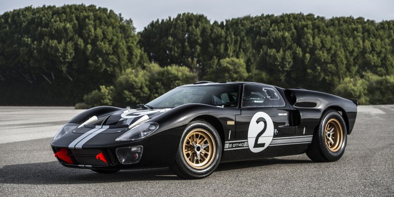 Форд gt 40