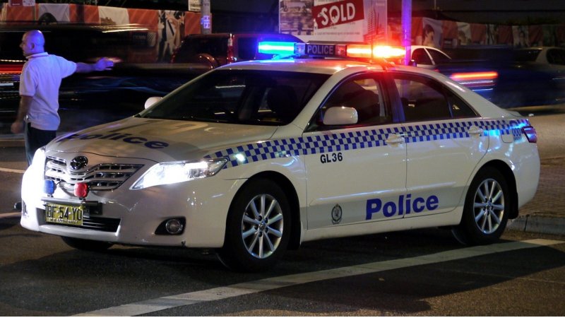 Toyota Camry Police