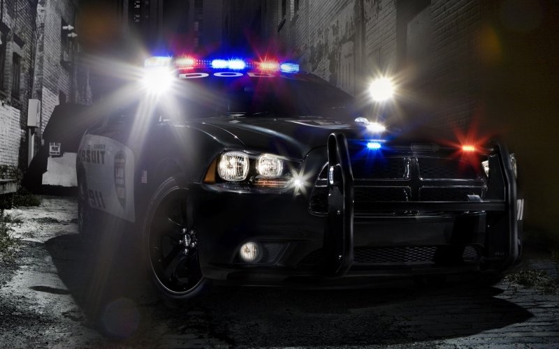 Dodge Charger Pursuit 2011