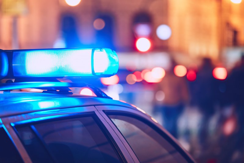 Police мигалка