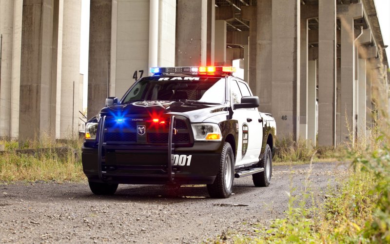Dodge Ram Police