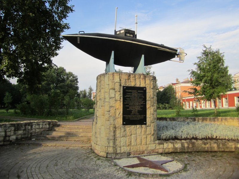 Подводная лодка Джевецкого кета