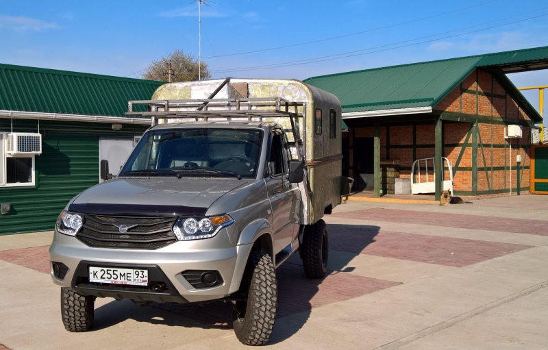 УАЗ Cargo 23602