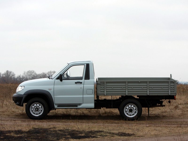 УАЗ-23602 UAZ Cargo