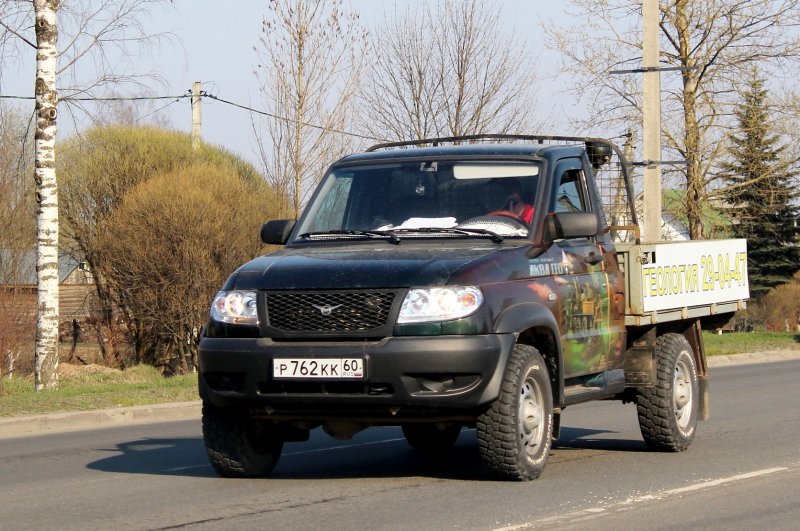 УАЗ-23602 UAZ Cargo
