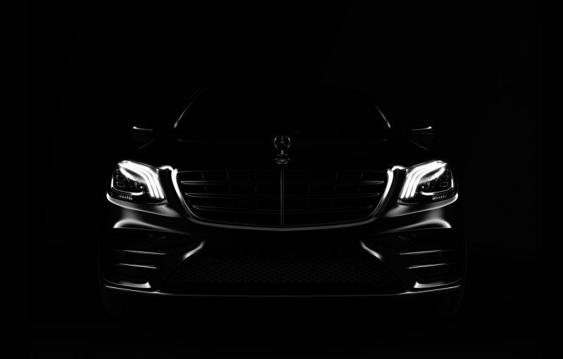 Мерседес w212 черный фон