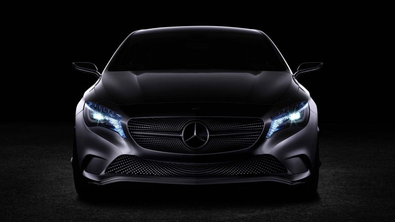 Mercedes Benz AMG фары