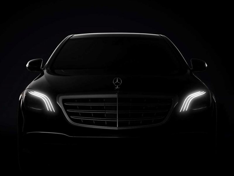 Mercedes Benz s class w222 фары