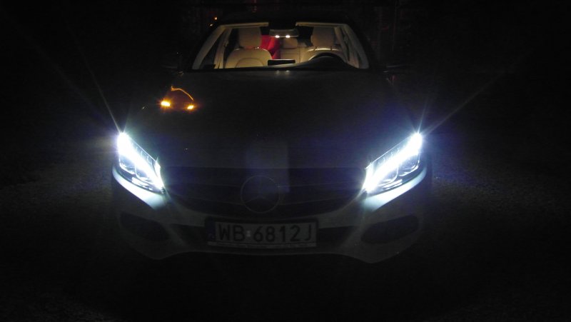 Mercedes c class w205 led