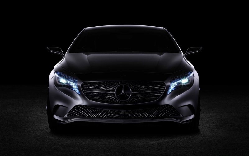 Mercedes Benz AMG фары
