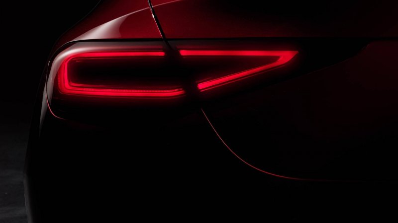 Задние фары CLS Mercedes