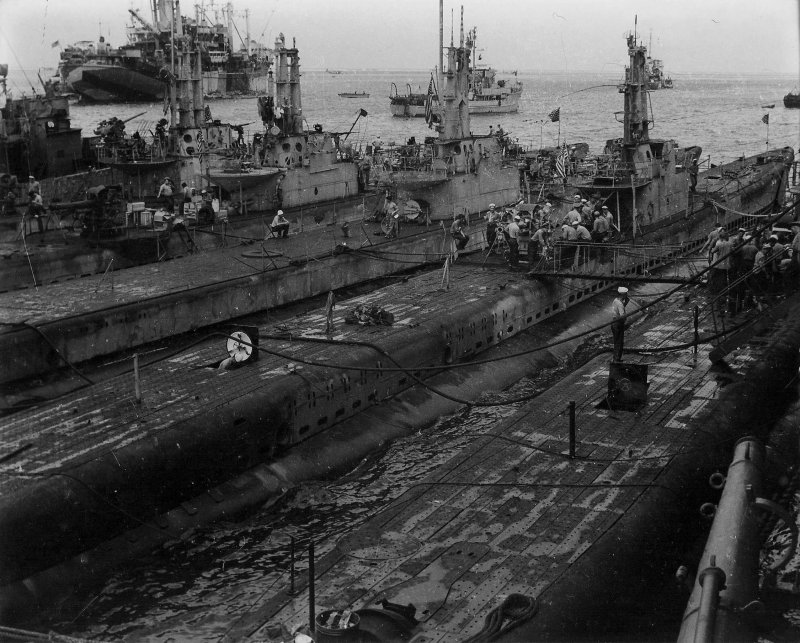 Подлодки США во второй мировой