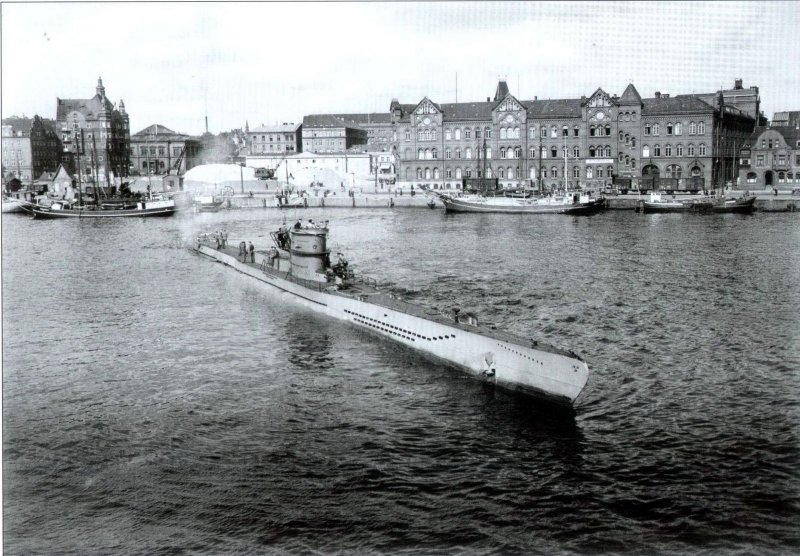 Подводные лодки Кригсмарине 1939-1945