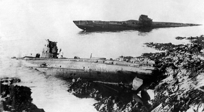 Немецкая подводная лодка u-1206