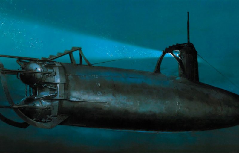 Submarine ww2