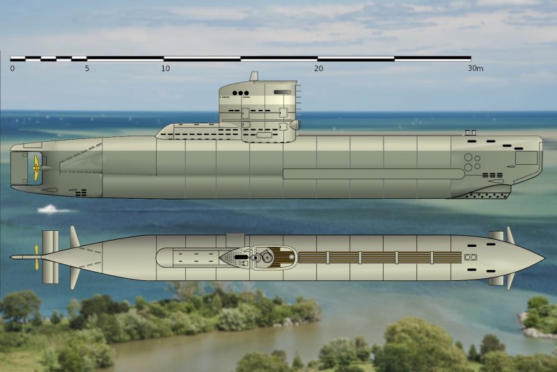 UX-791 немецкая субмарина