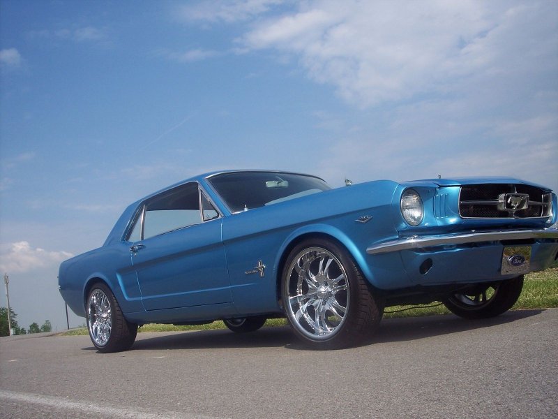 Форд Mustang 1964