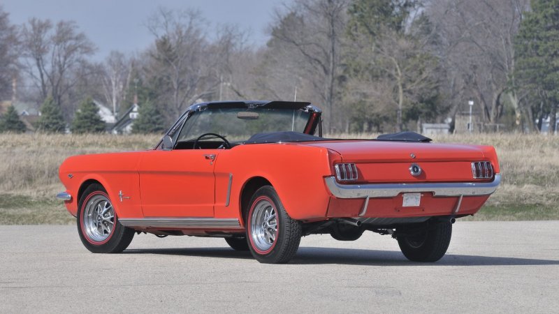 1964 Ford Mustang Convertible