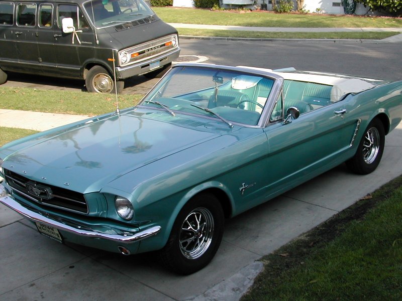 1964 Ford Mustang Convertible