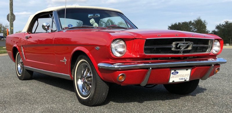 Форд Mustang 1964