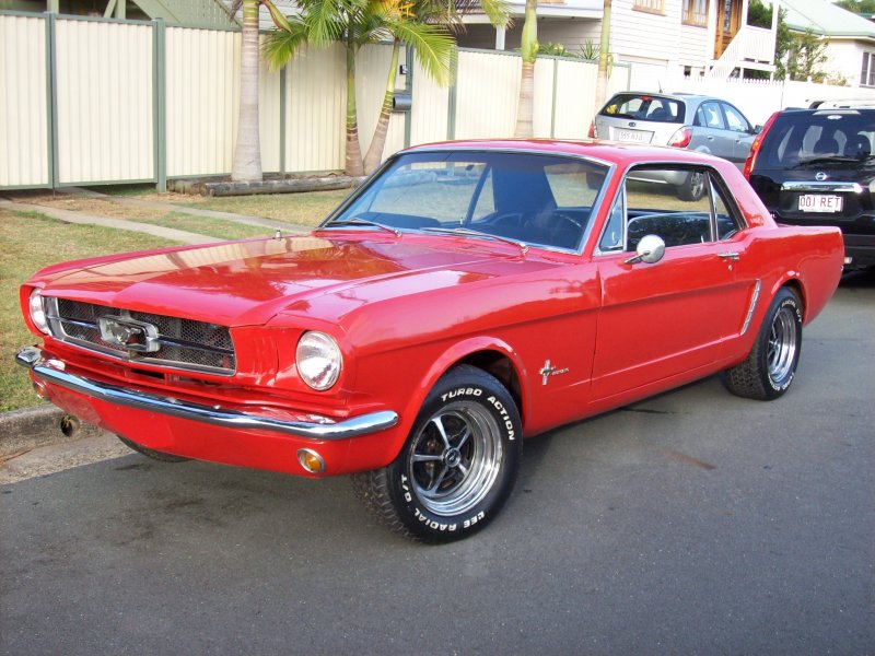 Форд Mustang 1964