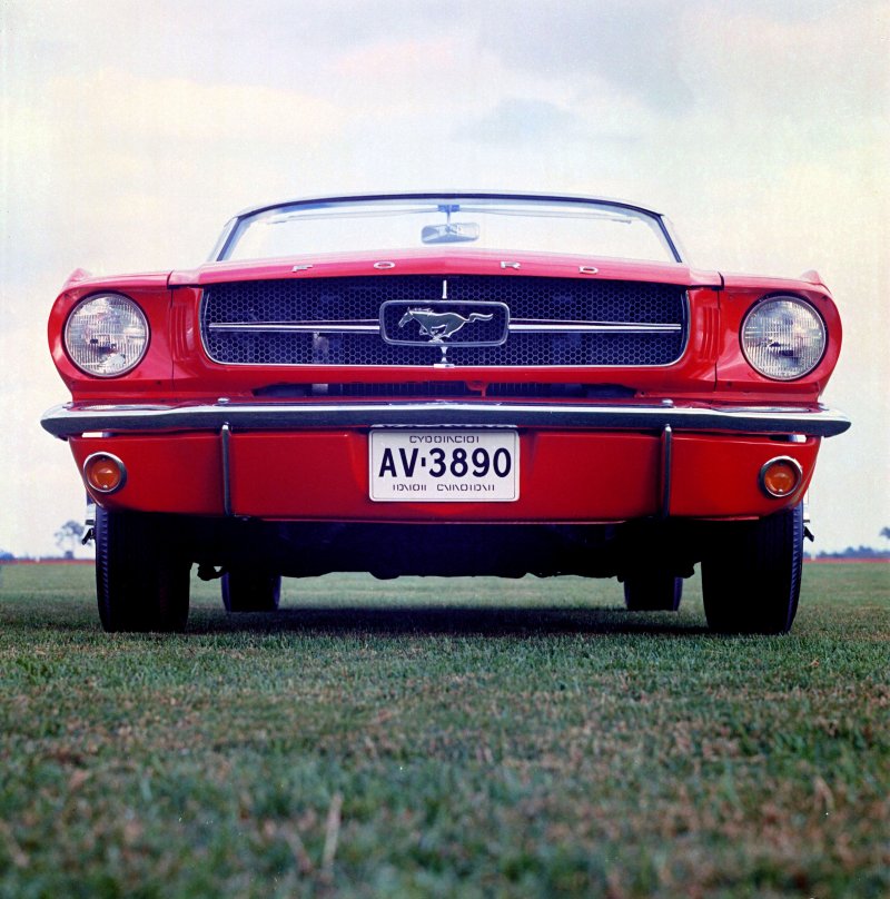Форд Мустанг 1964-1973