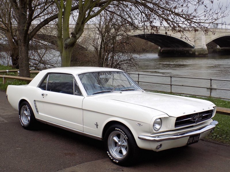 Форд Mustang 1964