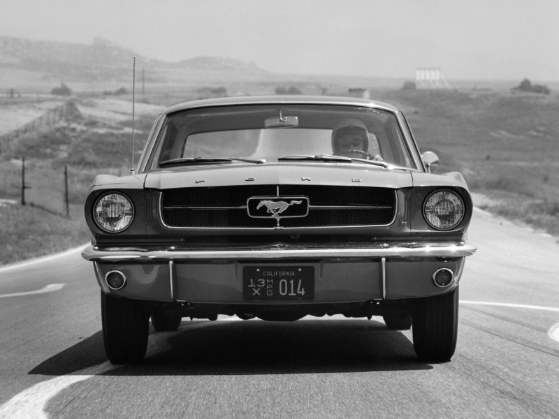 Ford Mustang 1965 Classic