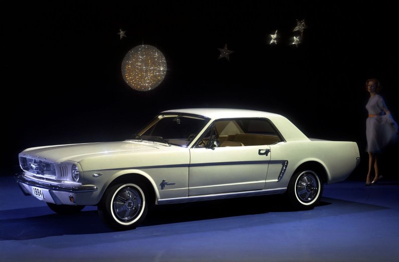 Ford Mustang Shelby 1964