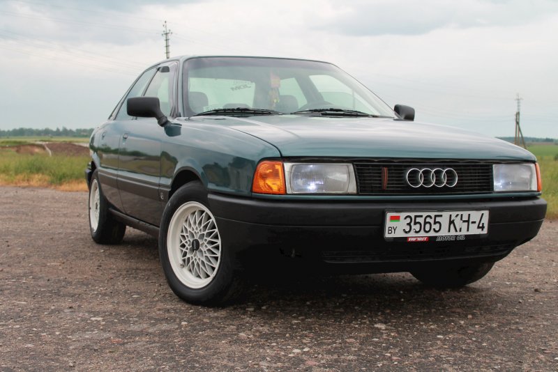 Диски r17 на Audi 80